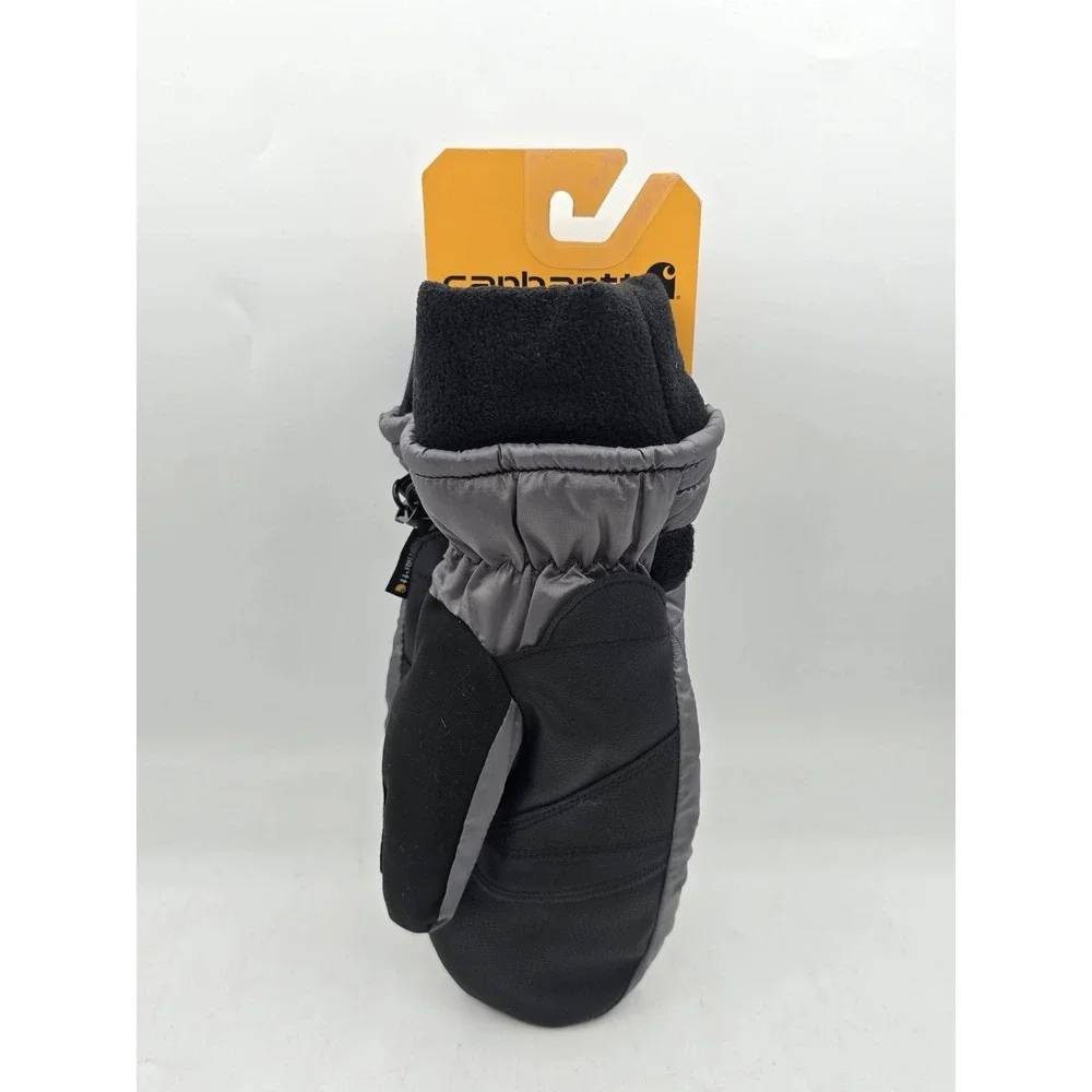 NWT Carhartt Women's Quilts Insulated Mittens - Color Charcoal‎ - Size Small
